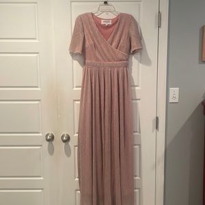 Jessakae pink maxi dress